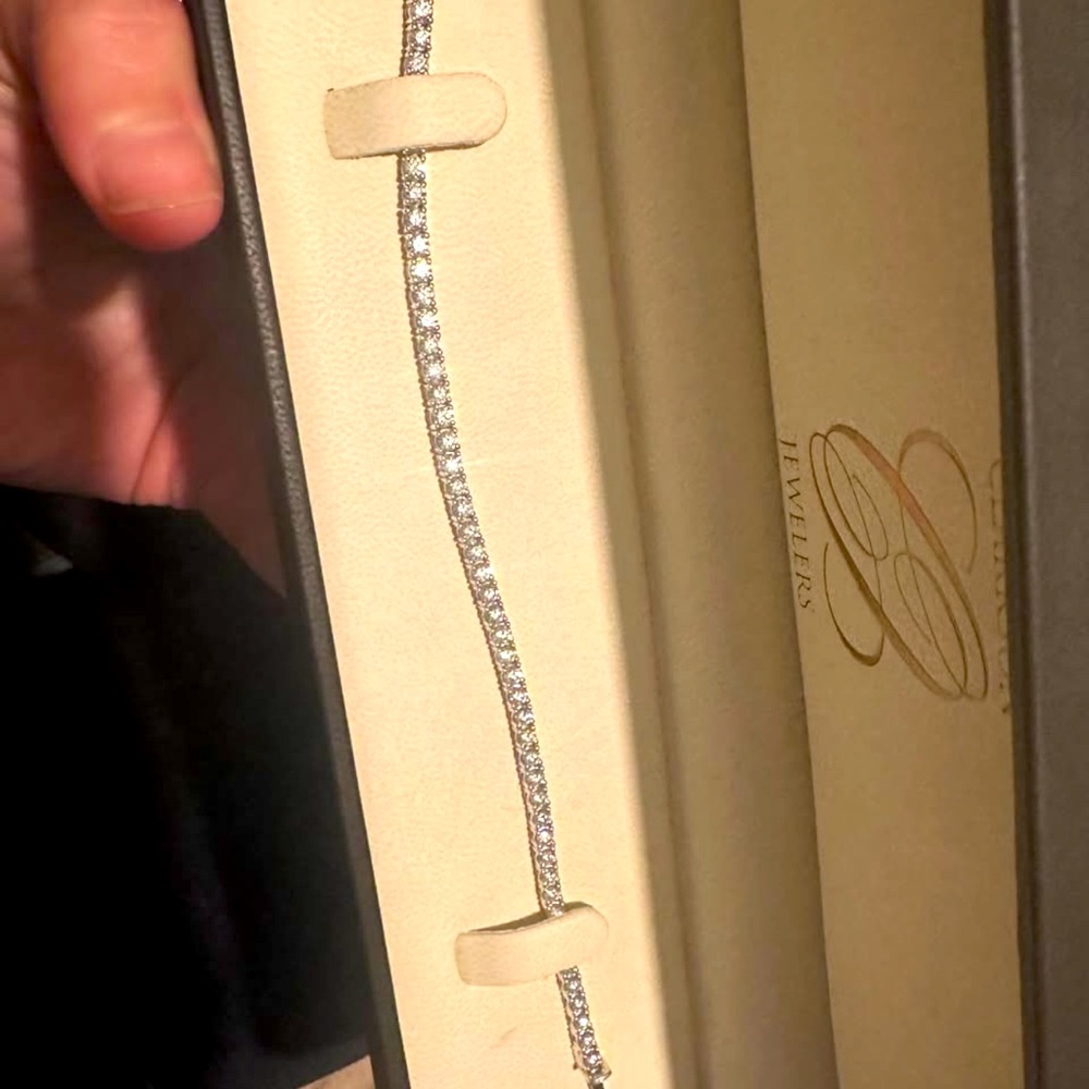 4ctw tennis bracelet